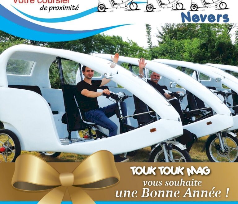 Sortie du Touk-Touk Mag n°2